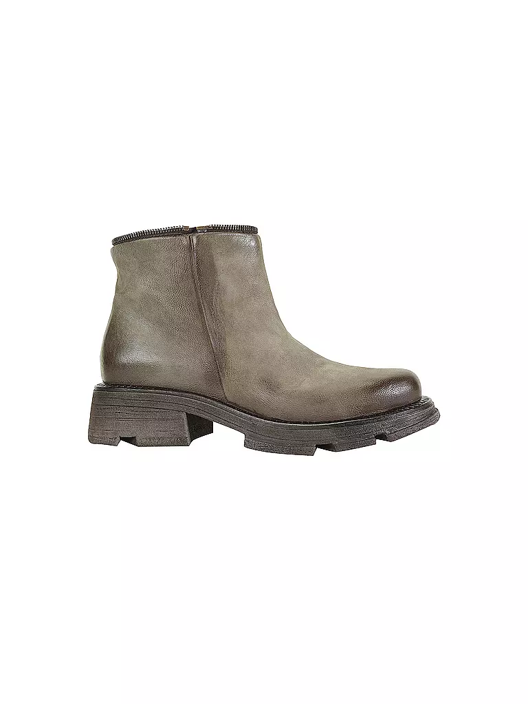 A.S.98 Lederstiefel olive