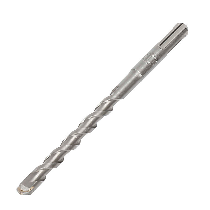 Foret béton Ø.10 x L.160 mm Universal en acier emmanchement SDS Plus