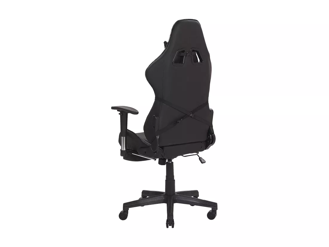 Siège de gaming VICTORY Cuir PU Gris foncé
