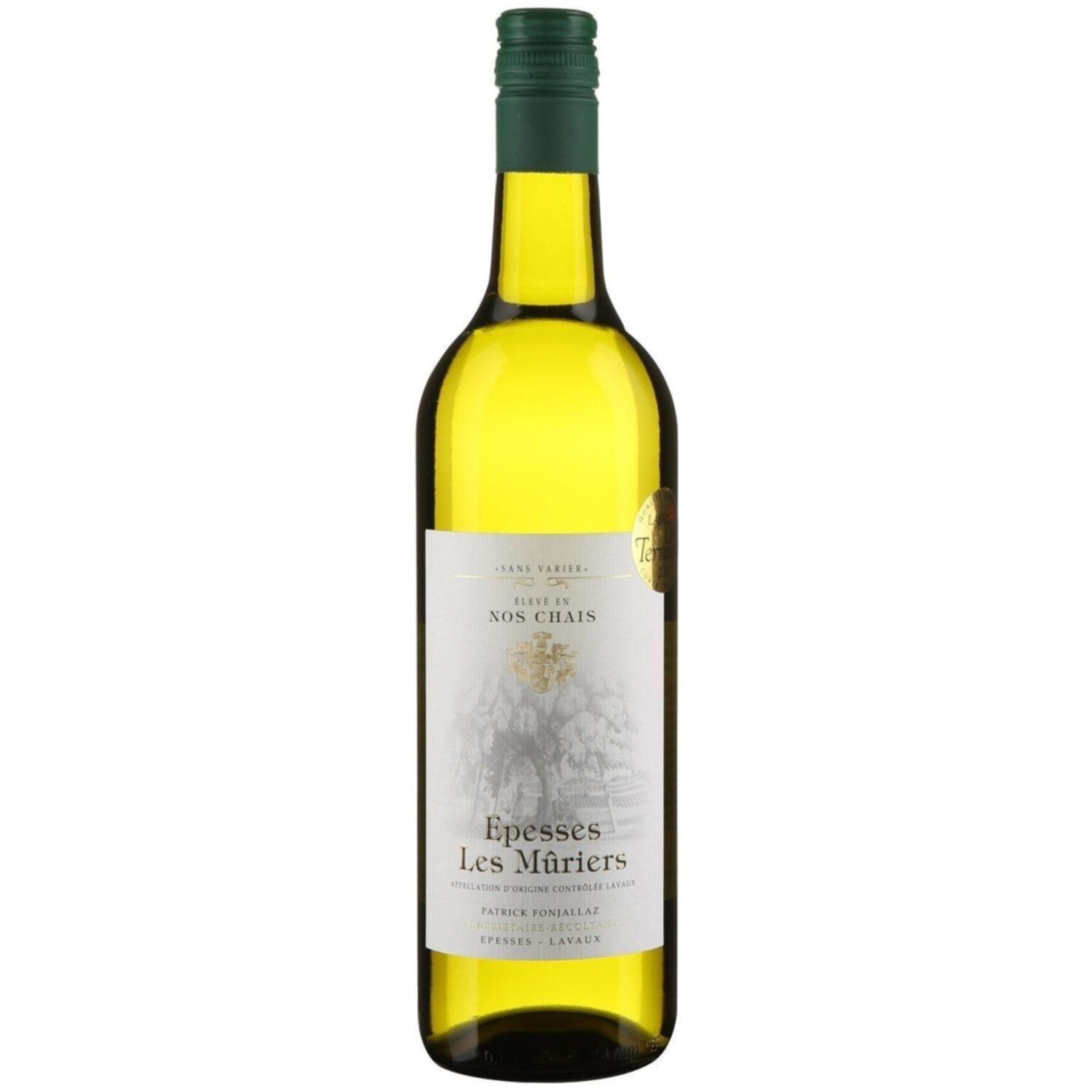 Lavaux AOC Epesses Les Mûriers Domaine Fonjallaz -70cl