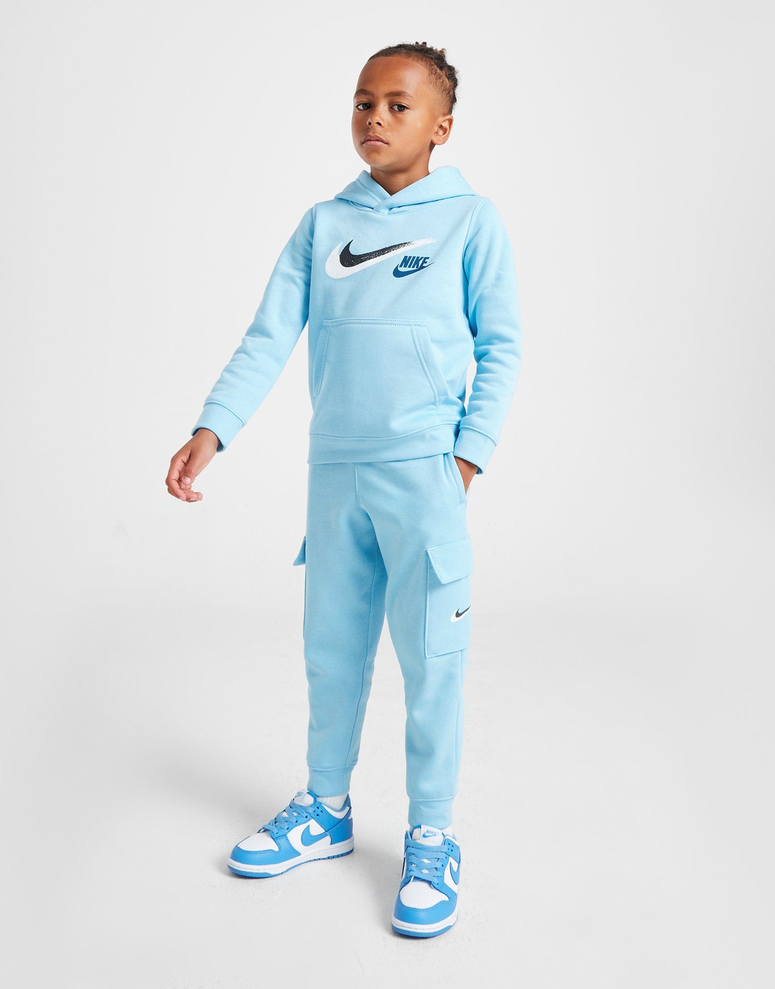 Nike Ensemble de survêtement Cargo Enfant