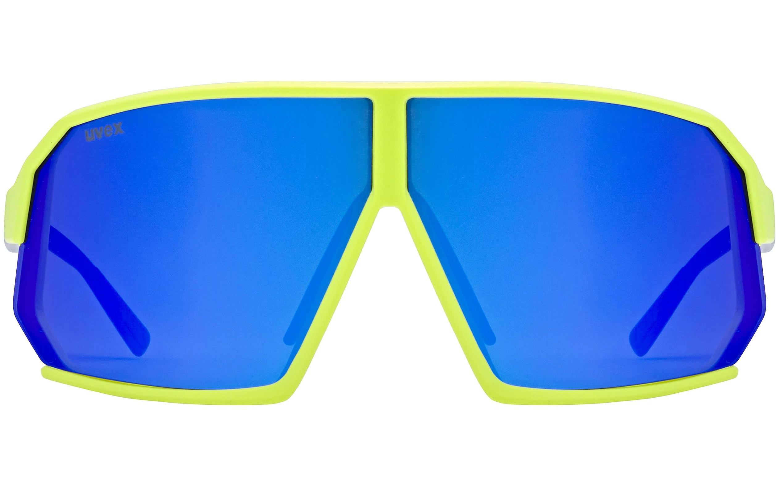 Sportbrille sportstyle 237, Blau/GelbVelobrille