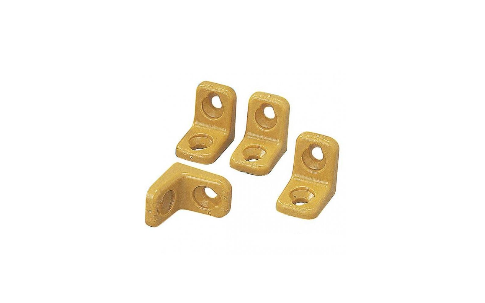 Fawo Möbelverbinder 4er Pack braun