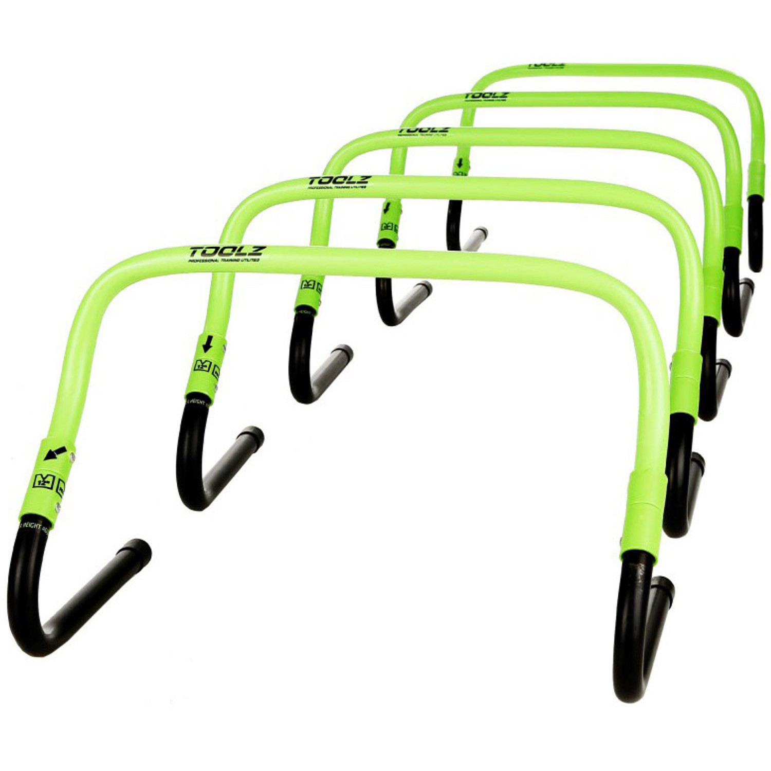 Toolz Hordenset 5 stuks