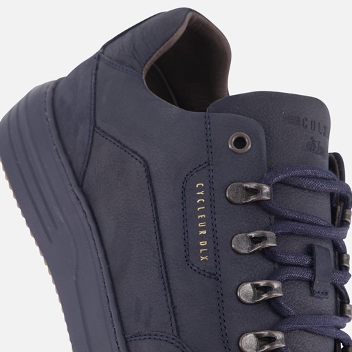 Cycleur de Luxe Bracasse Sneakers blauw Nubuck