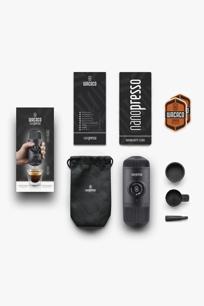 Wacaco Nanopresso Espressomaschine