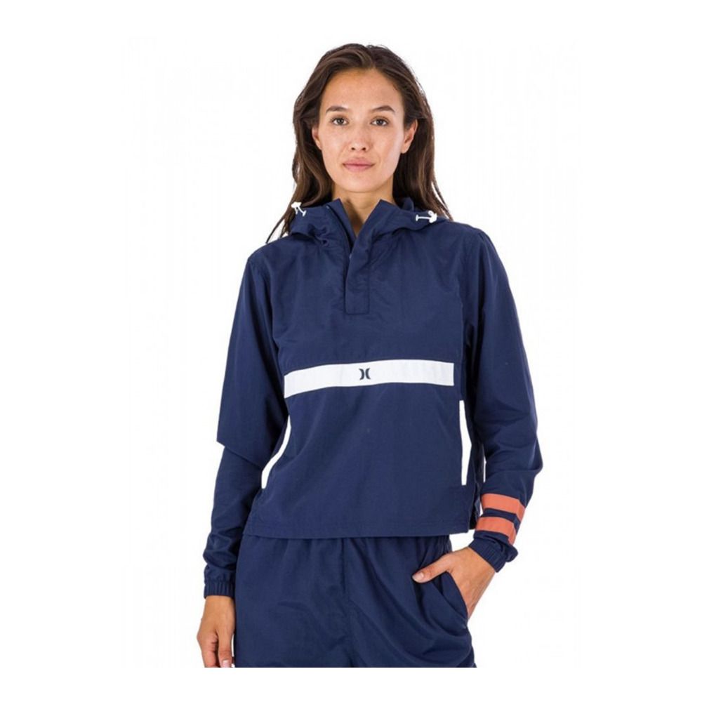 Hurley ICON EXPLORE - Veste Femme mood indigo