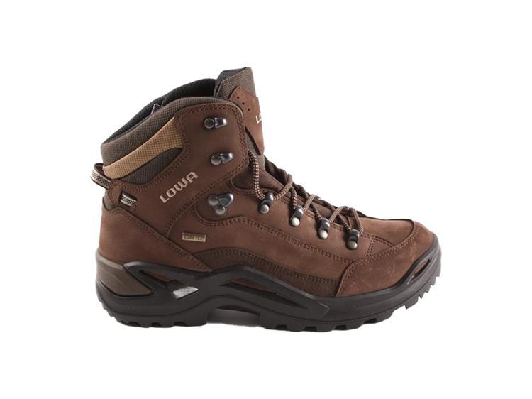 LOWA 310945 4285 RENEGADE GTX MID Wandelschoenen BRAUN-DARK