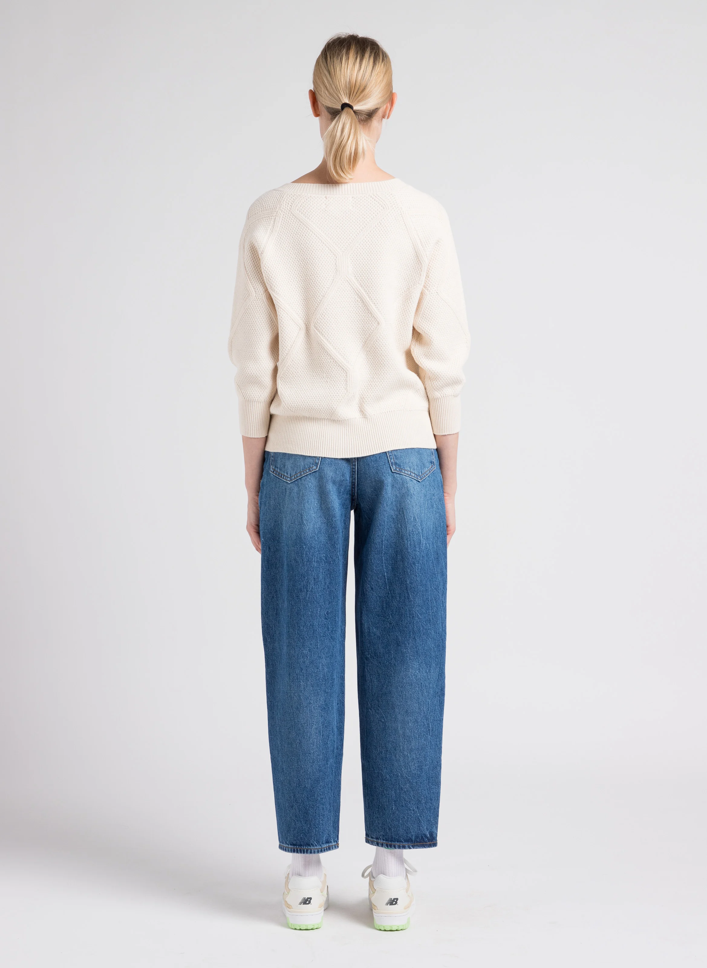 550 - Baskets basses | Blanc
