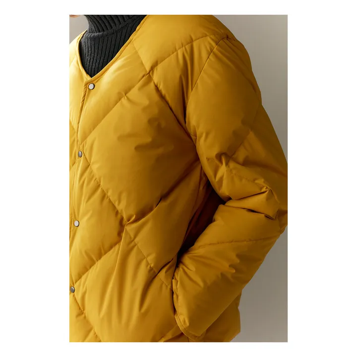 Welter Shelter Parka 2 en 1 Roomy Ross G Duvet Recyclé | Camel
