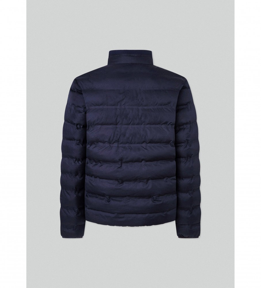 Jaqueta de motociclista Hackett Lw azul marinho