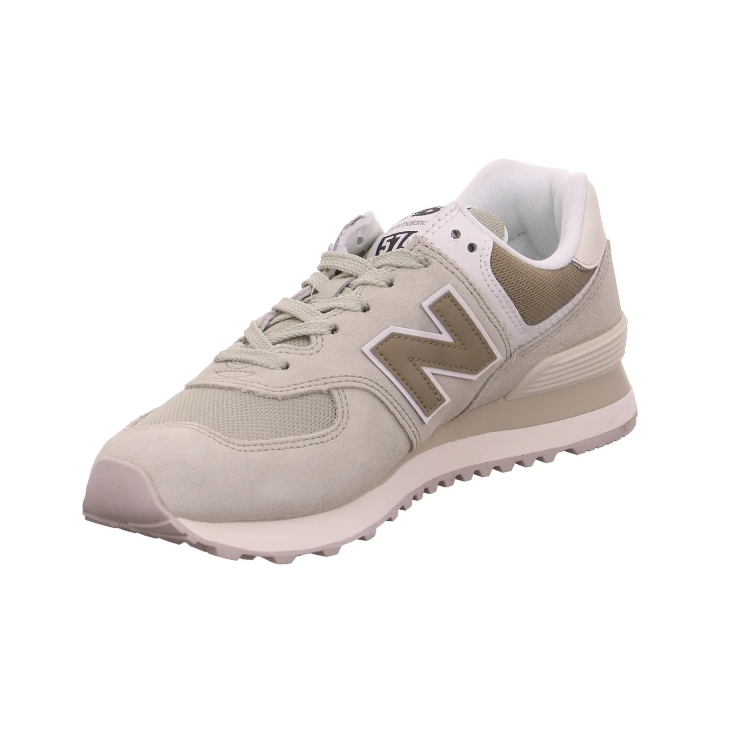NEW BALANCE Training Fitnessschuhe Beige Leder