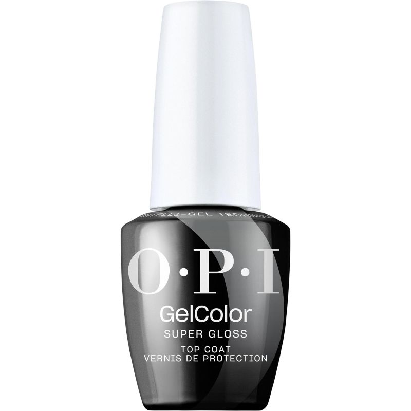 OPI Gel Color Vegan Super Gloss Top Coat 15ml