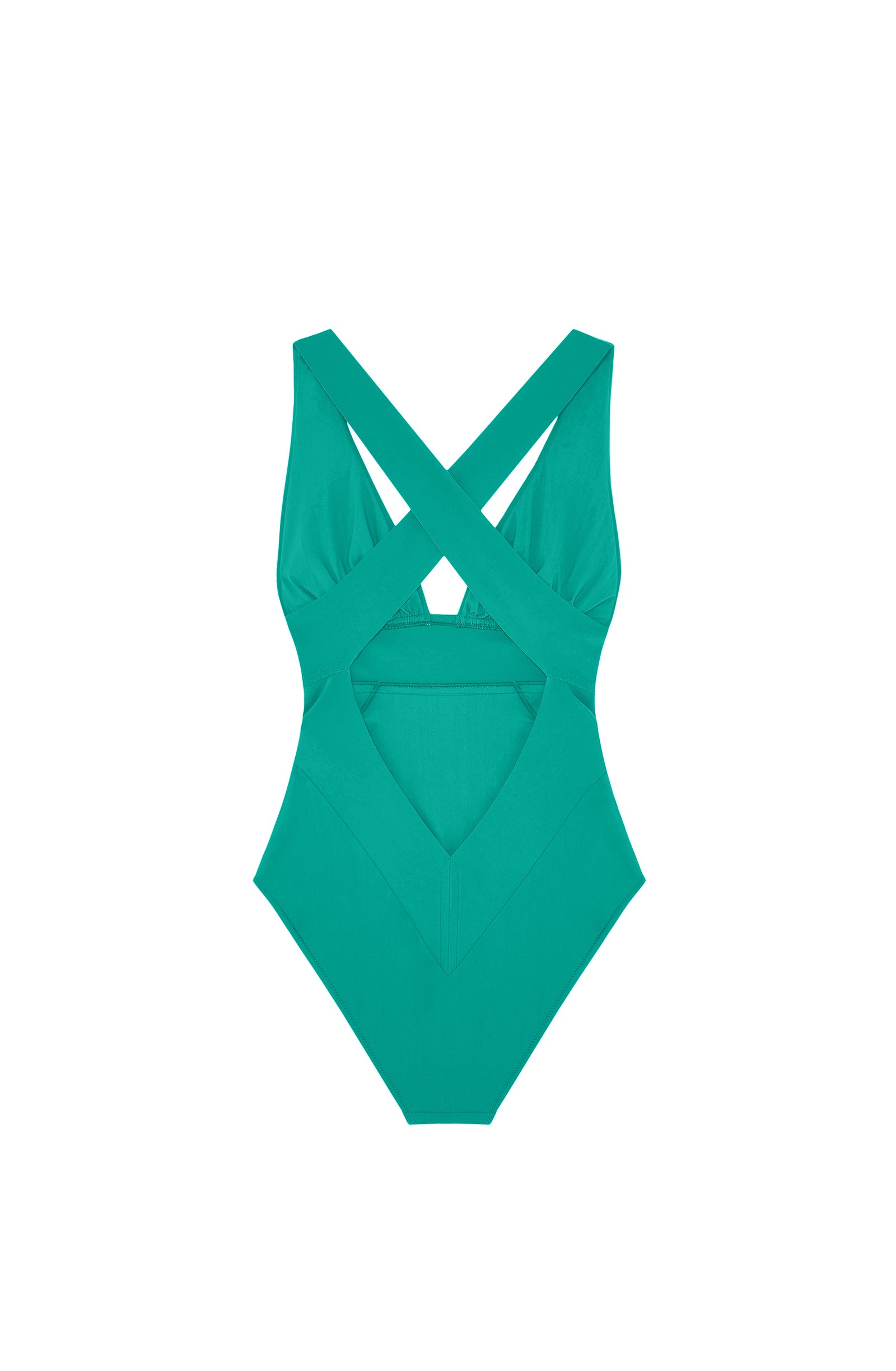 capri Maillot de bain 1 pièce nageur vert Vert
