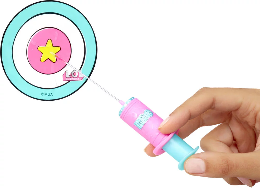 LOL SURPRISE -  POUPEE AVEC BALLON A EAU  7,5CM