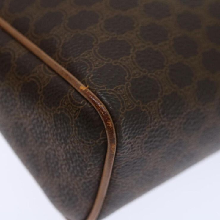 Celine Vintage Celine Clutch Brown