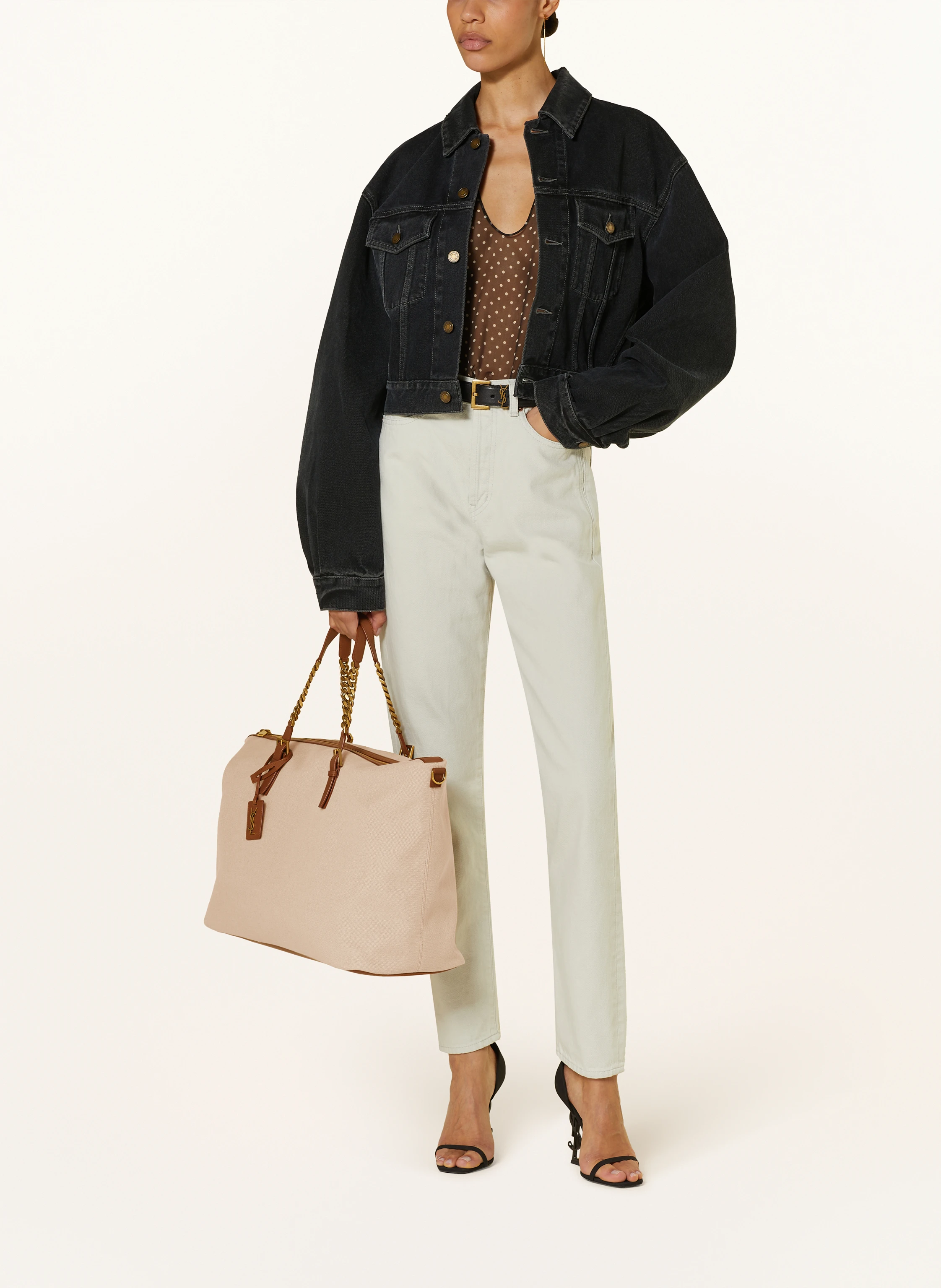 SAINT LAURENT Reisetasche