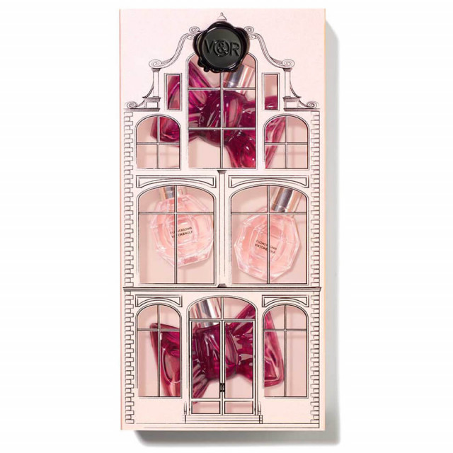 Coffret Miniatures 4 parfums femme VIKTOR & ROLF