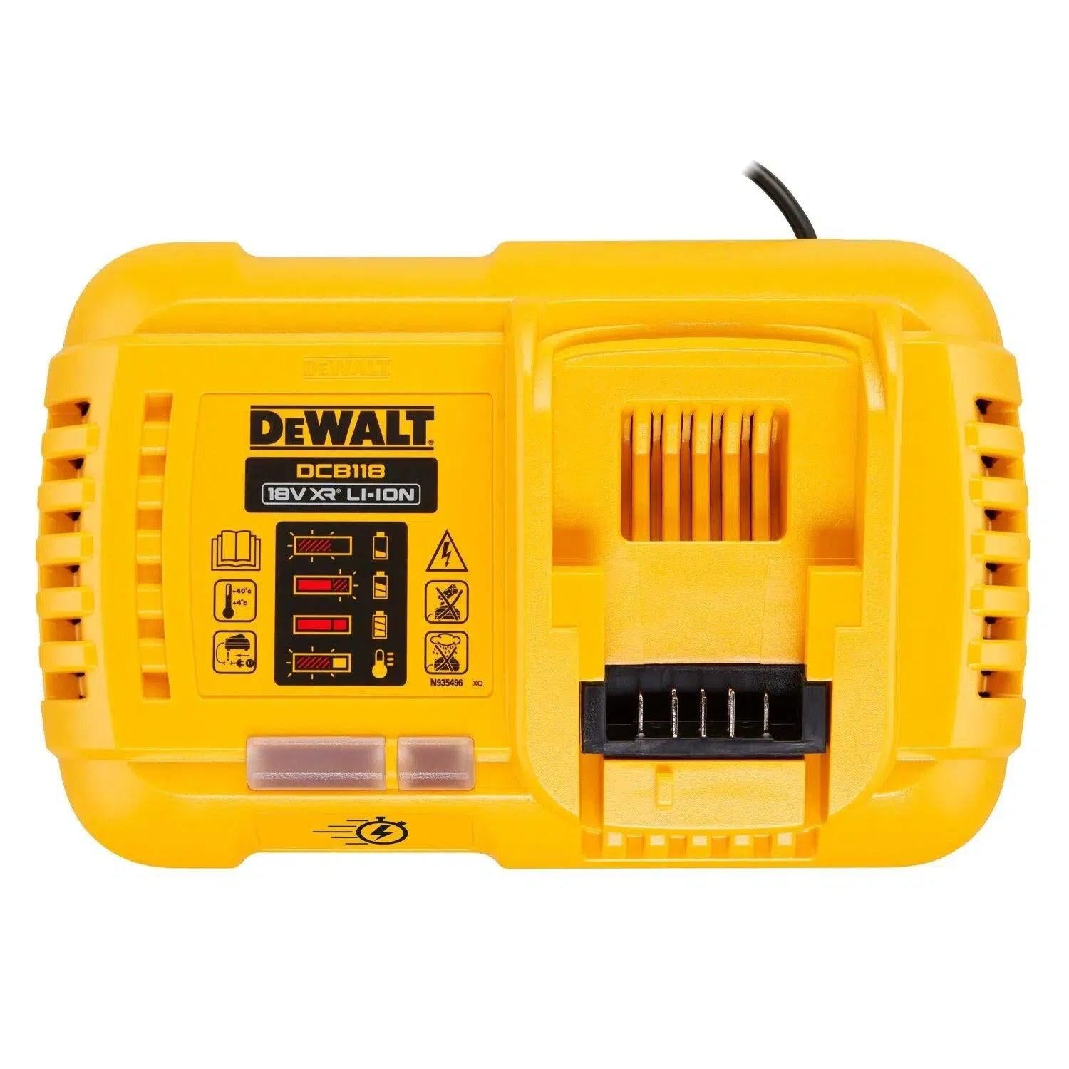DeWALT DCB118 Snellader 6A 18V / 54V XR