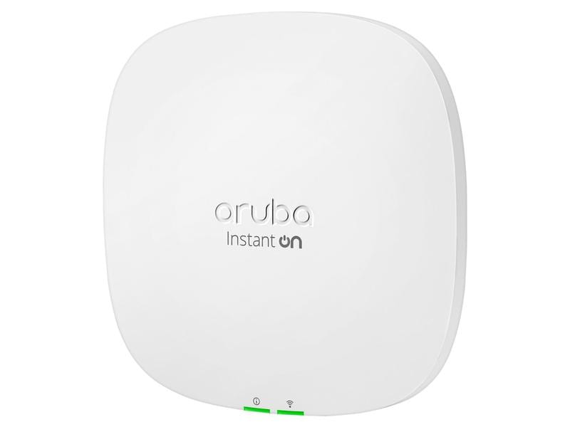 HPE Aruba Networking Access Point Instant On AP25 PoE Aruba Instant On AP25 (RW) 4x4 Wi-Fi 6 Access Point für den Innenbereich