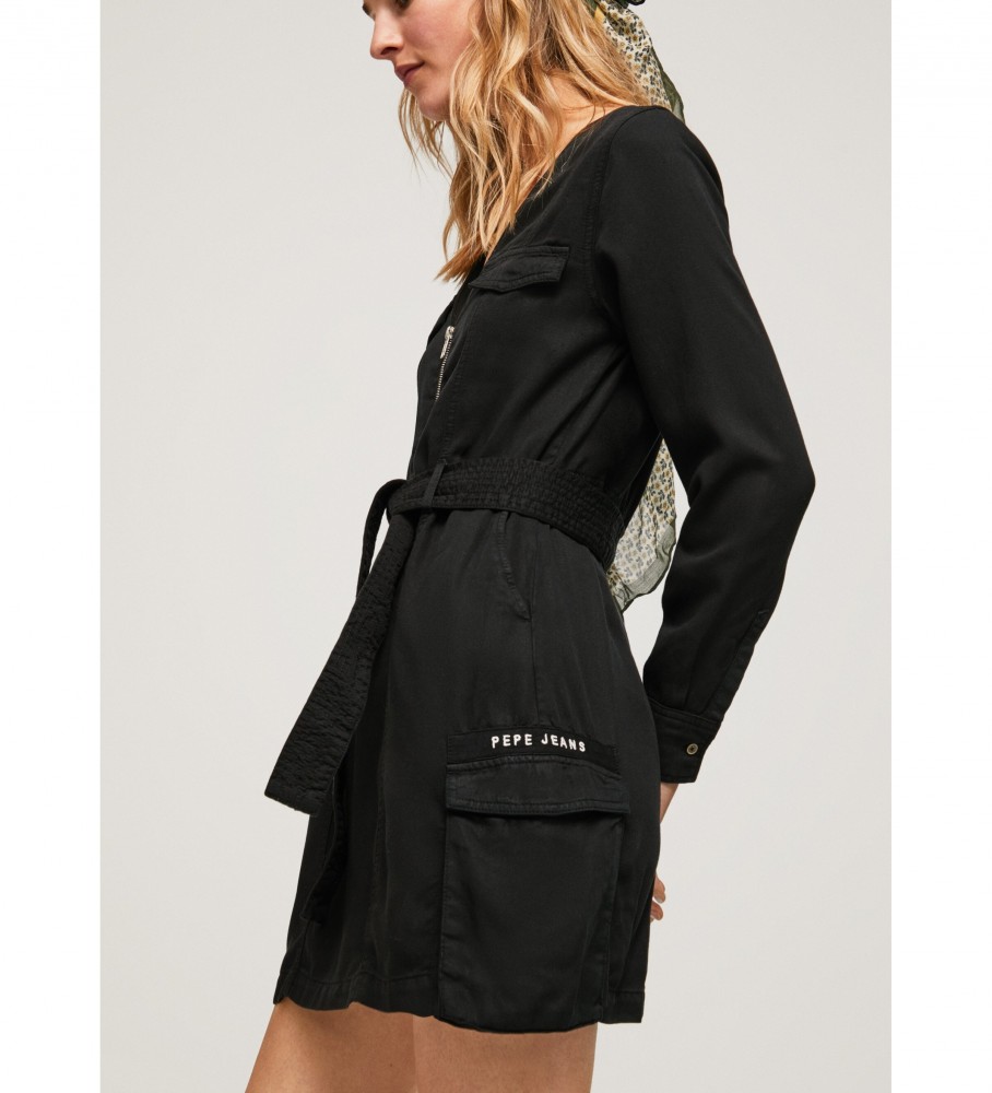 Vestido preto Luca da Pepe Jeans
