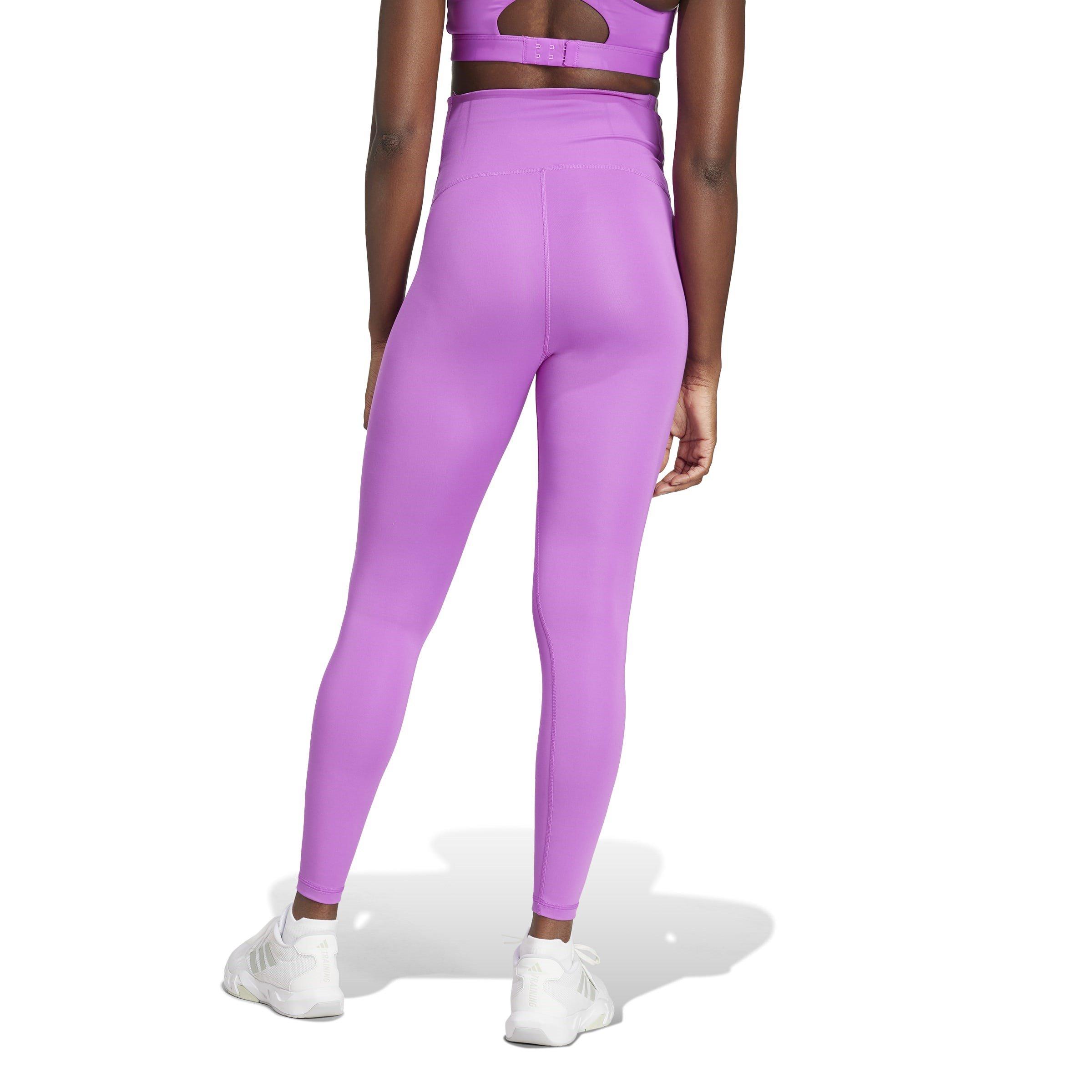 adidas Optime Essentials Full Length Leggings (Maternity) Womens