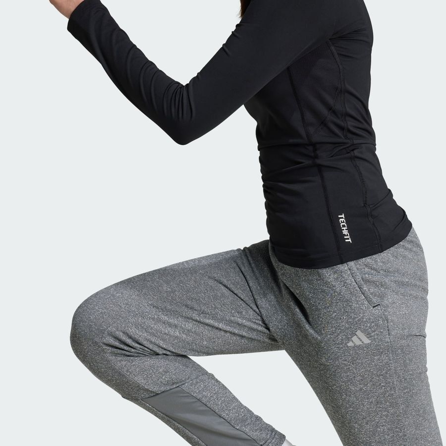 Adidas T-shirt à manches longues Techfit Enfant