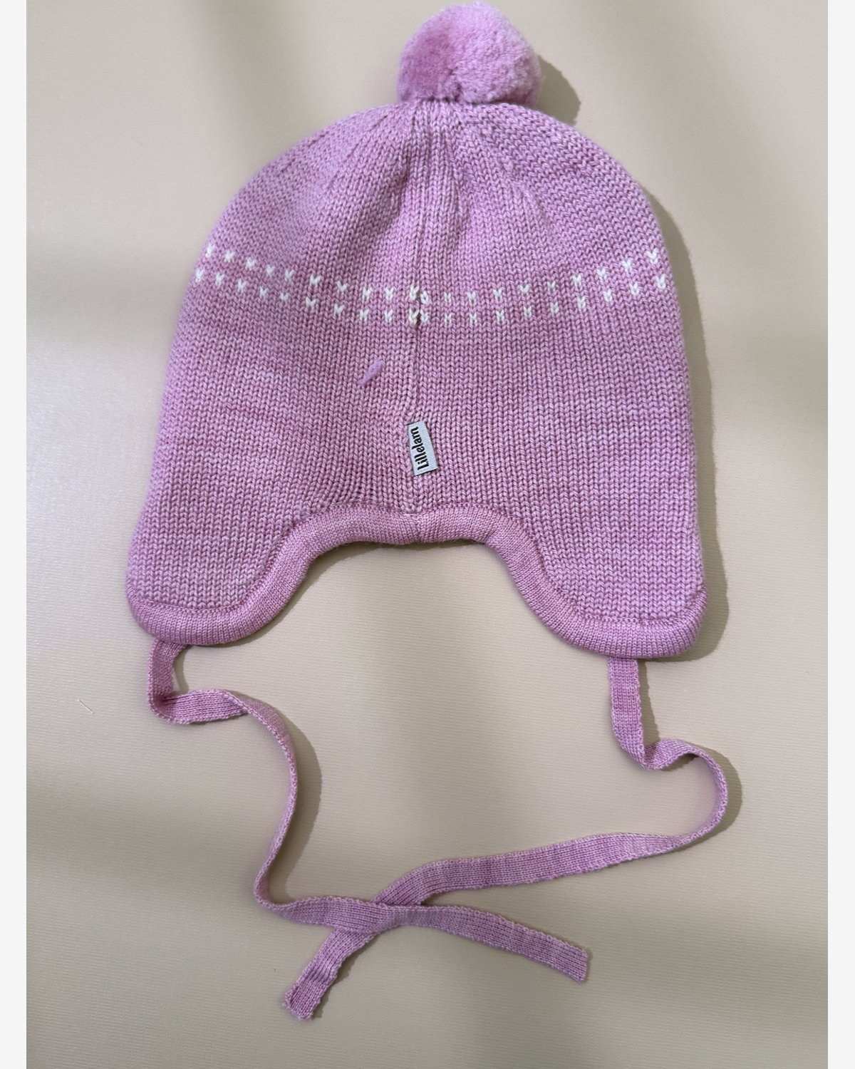 Ullue med vindstopper – 100% Merino – Lue Dobbel Classic | Ny modell 2025