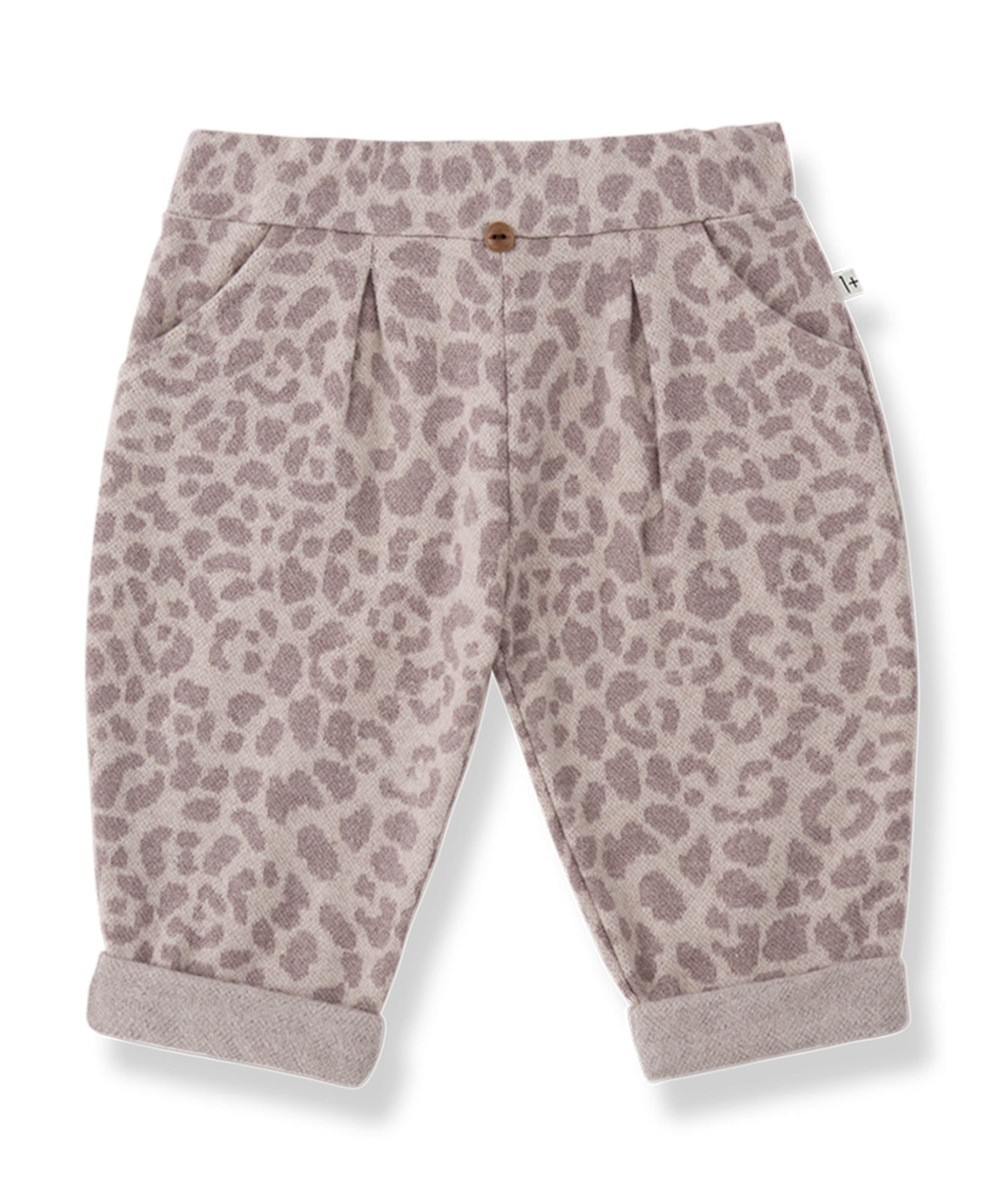 One More in the family meisjes broek roze