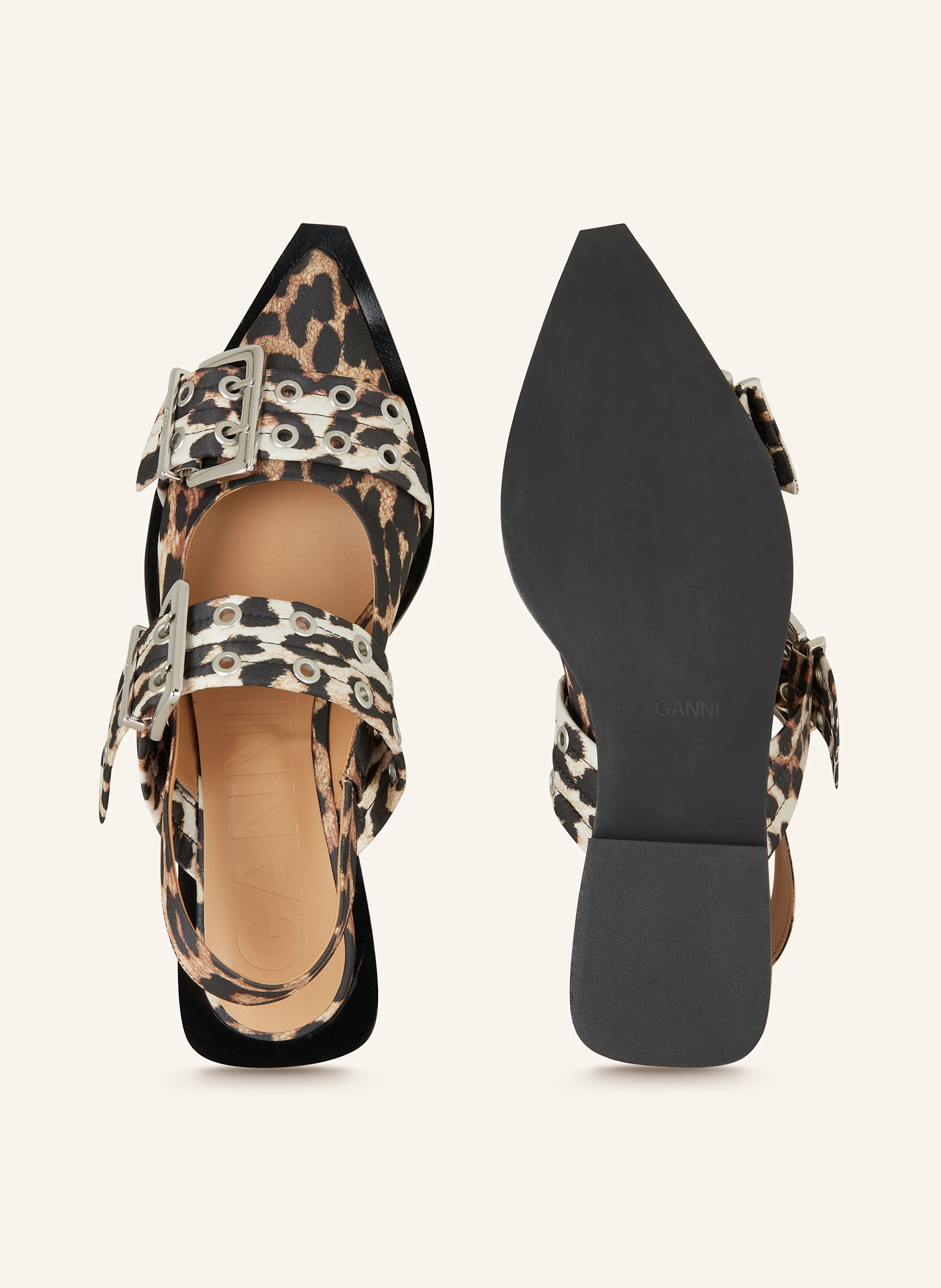 GANNI Slingballerinas