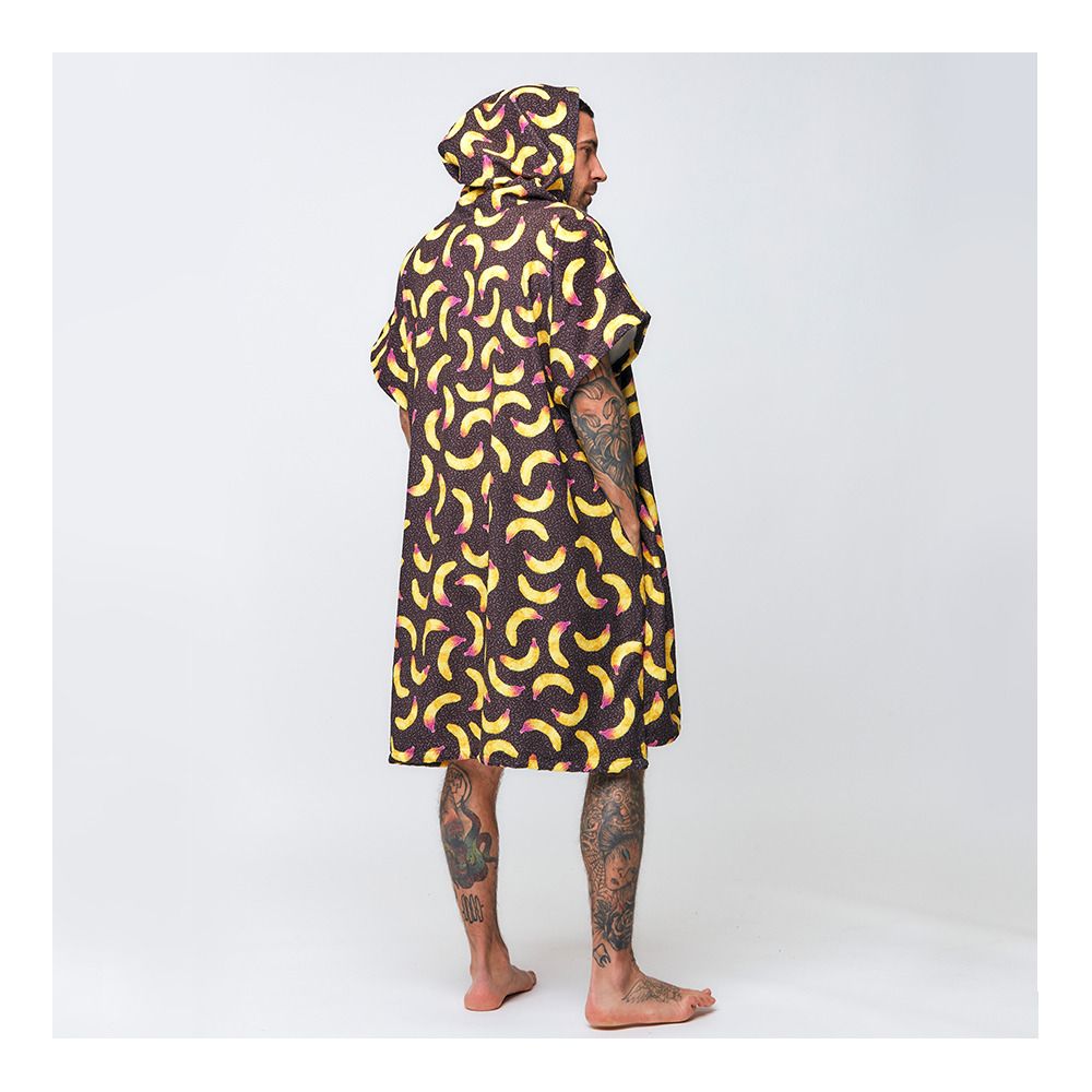 After Essentials BANANA STAINS - Poncho black