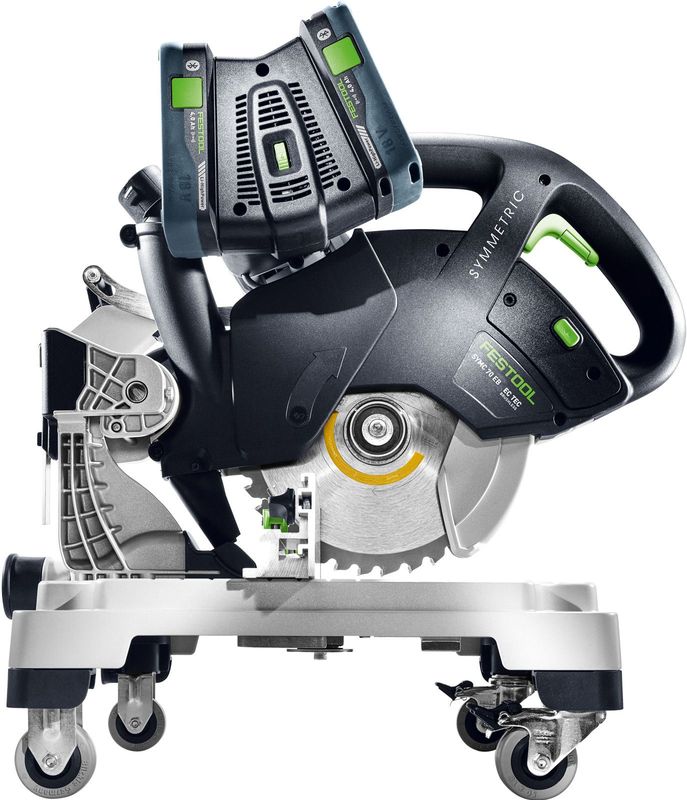 Festool SYMC 70 EB-Basic Accu Plintenzaag - 18V - Symmetrisch - 577424