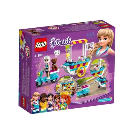 LEGO® Friends 41389 Stephanies mobiler Eiswagen