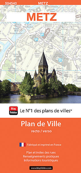 BLAY FOLDEX - PLAN DE METZ