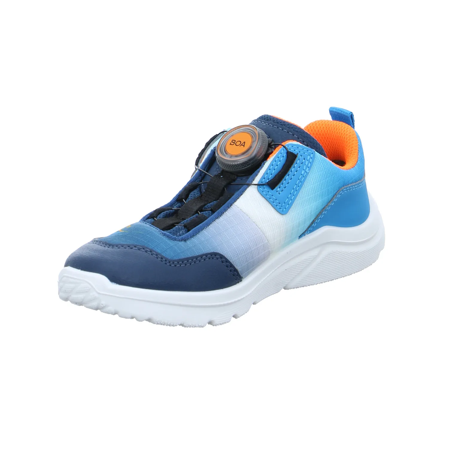 SUPERFIT Jugend-Halbschuh Blau Textil  Sneaker Outdoor