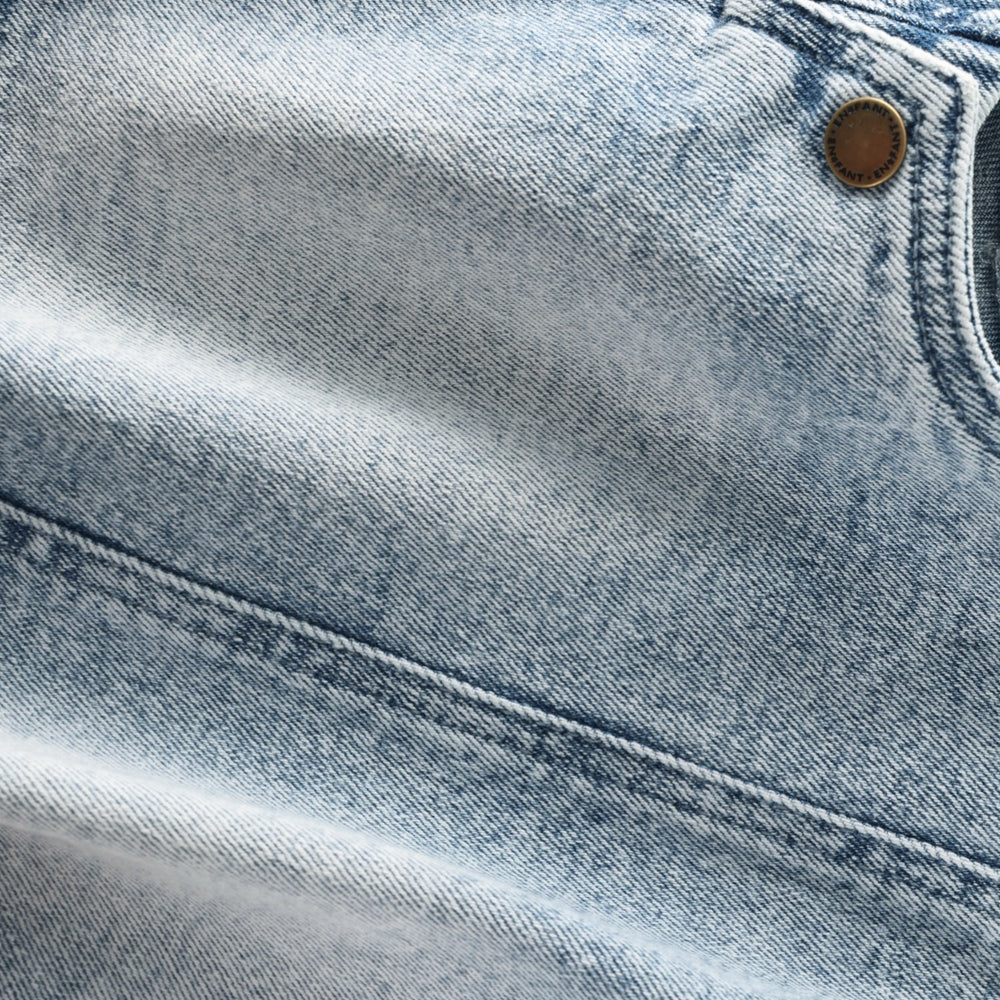 Køb En Fant Light Blue Denim Kjole Denim