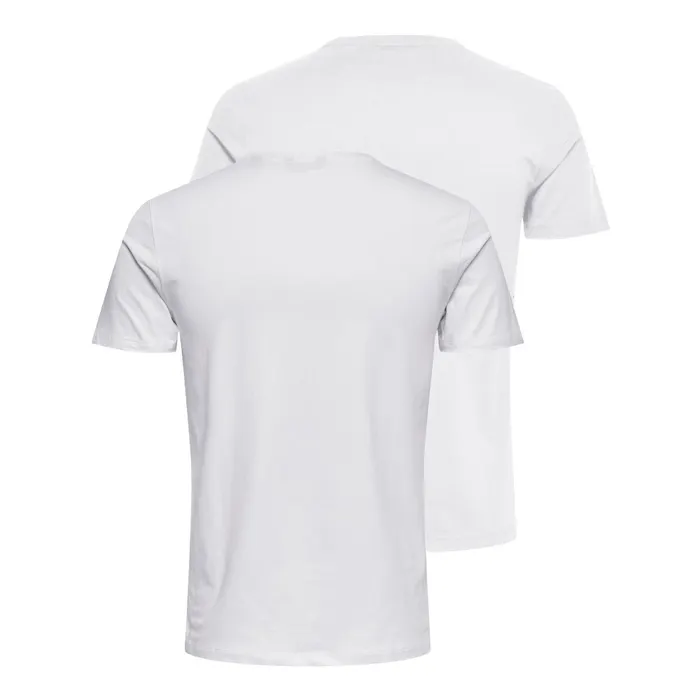 Only & Sons Basic Slim Crew Shirt Heren (2-pack)