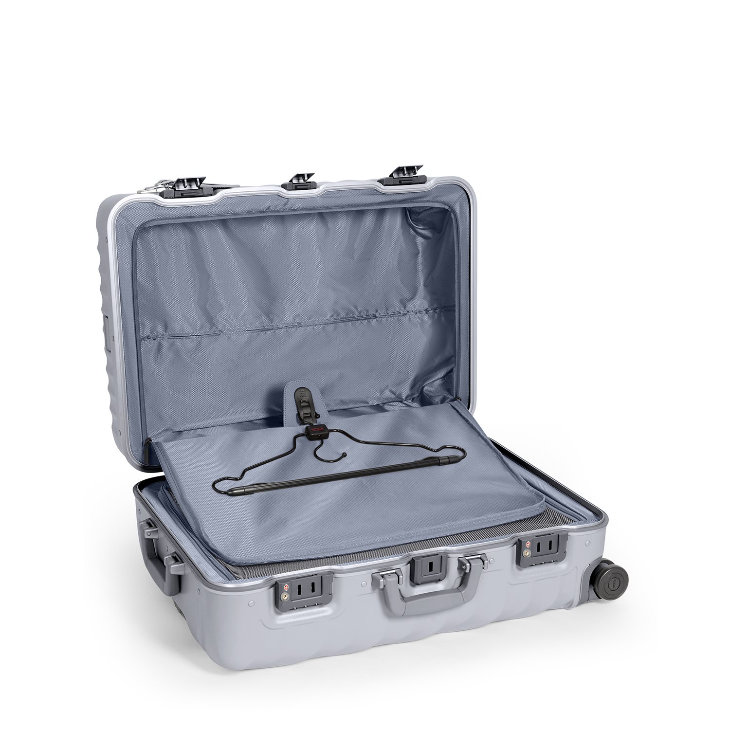 Tumi 19 Degree Frame St 4 Whl P/C pearl grey texture