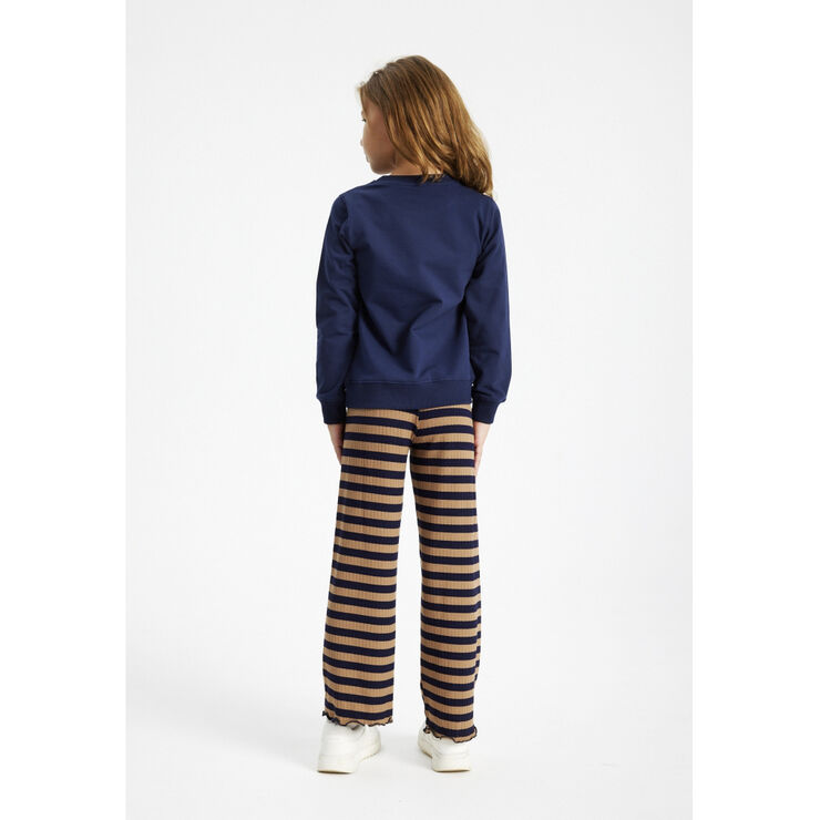 The New TNLaline Sweatshirt Navy blazer
