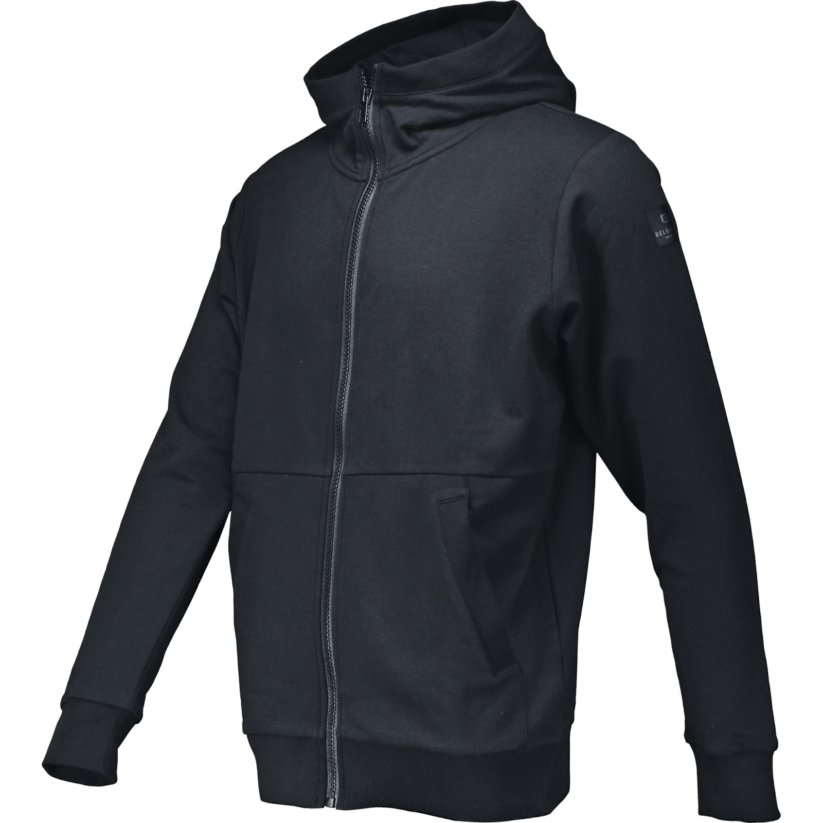 Belowzero Herren-Sweatjacke Elio L, schwarz