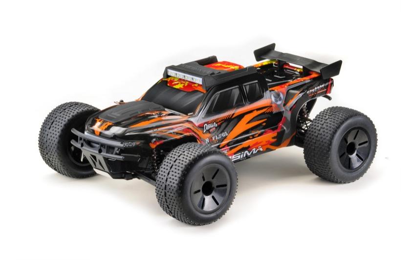 Truggy AT3.4-V2 EP Brushless 4WD ARTR, 1:10<br>4x4 Brushless RC Off-Road Modellauto