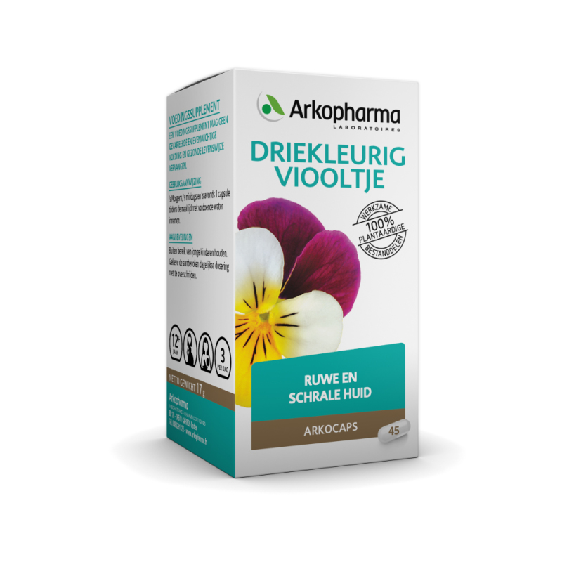 Arkocaps Driekleurig Viooltje 45 capsules
