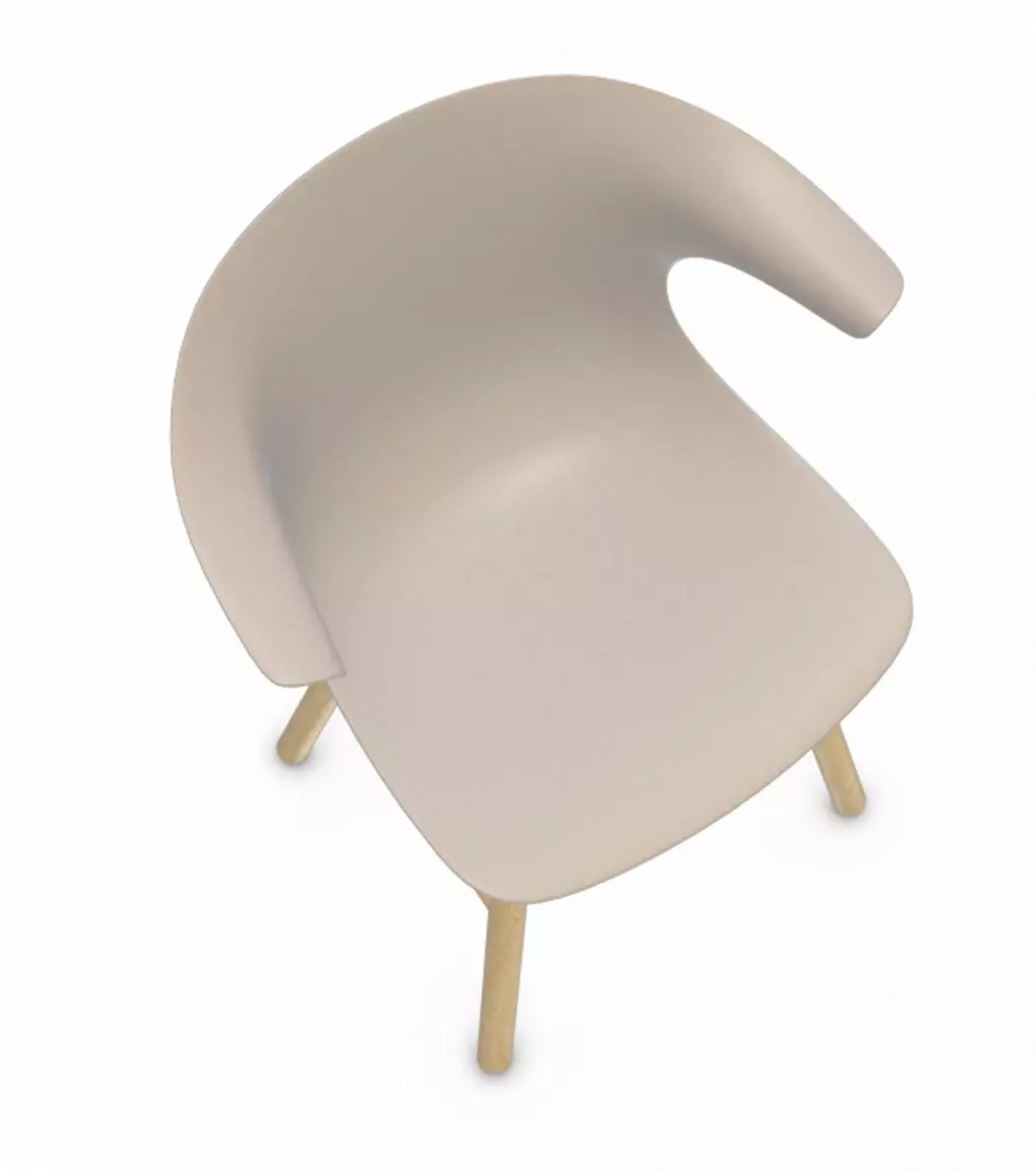 Stuhl Loop Retro