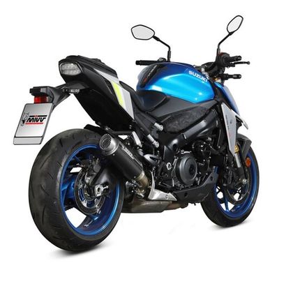 Silencieux Mivv GP PRO CARBONE - Noir
