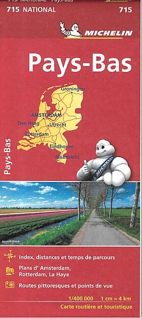 MICHELIN - 715 PAYS BAS 1 400 000
