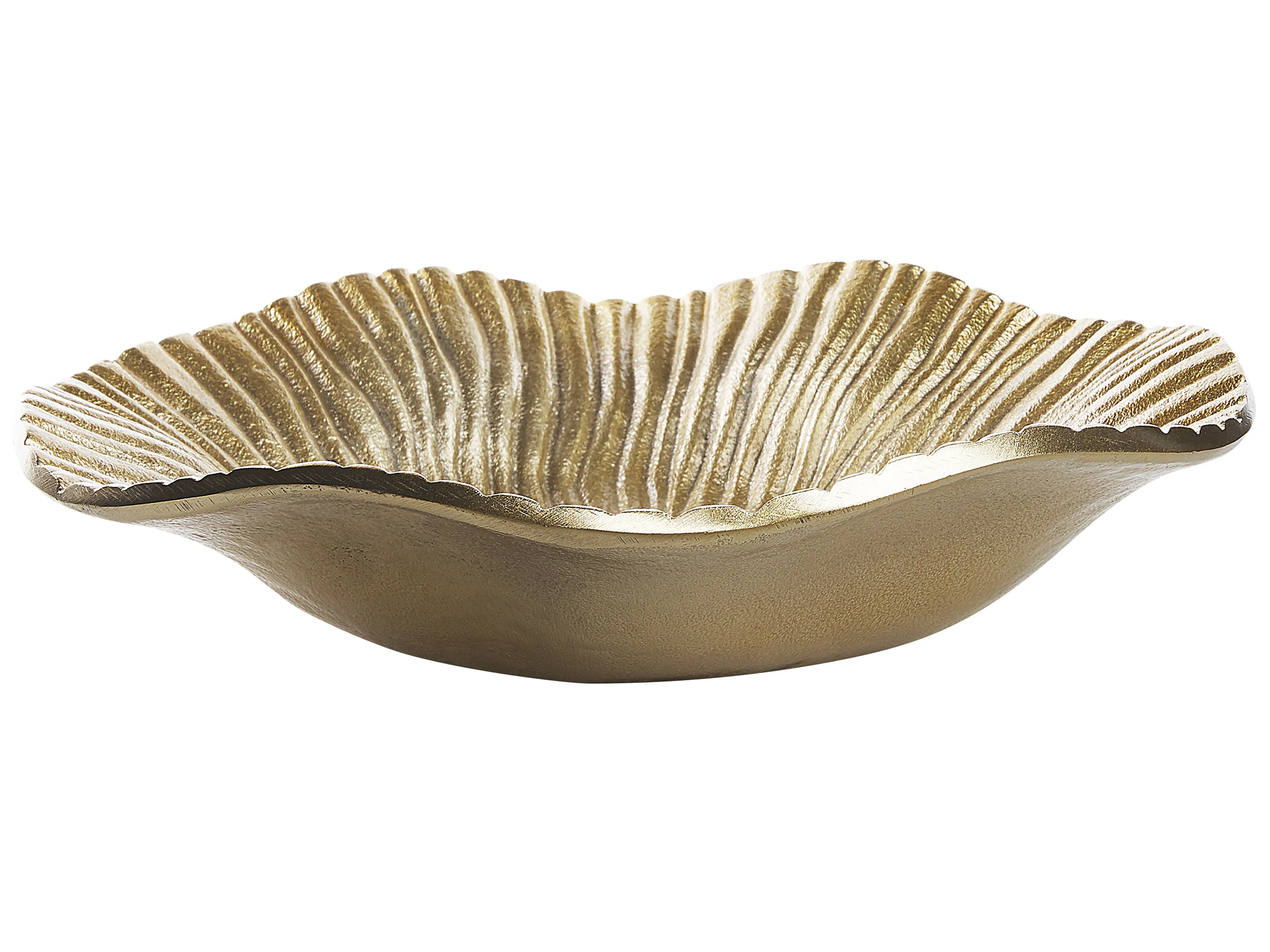 Decoratieve schaal HATRA Metaal Goud