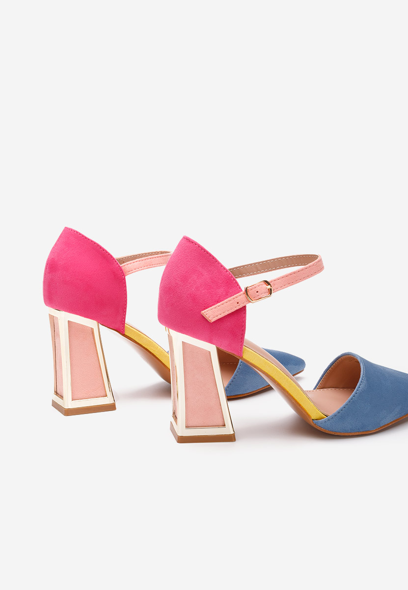 Chaussures à talon épais multicolores Vivio V2