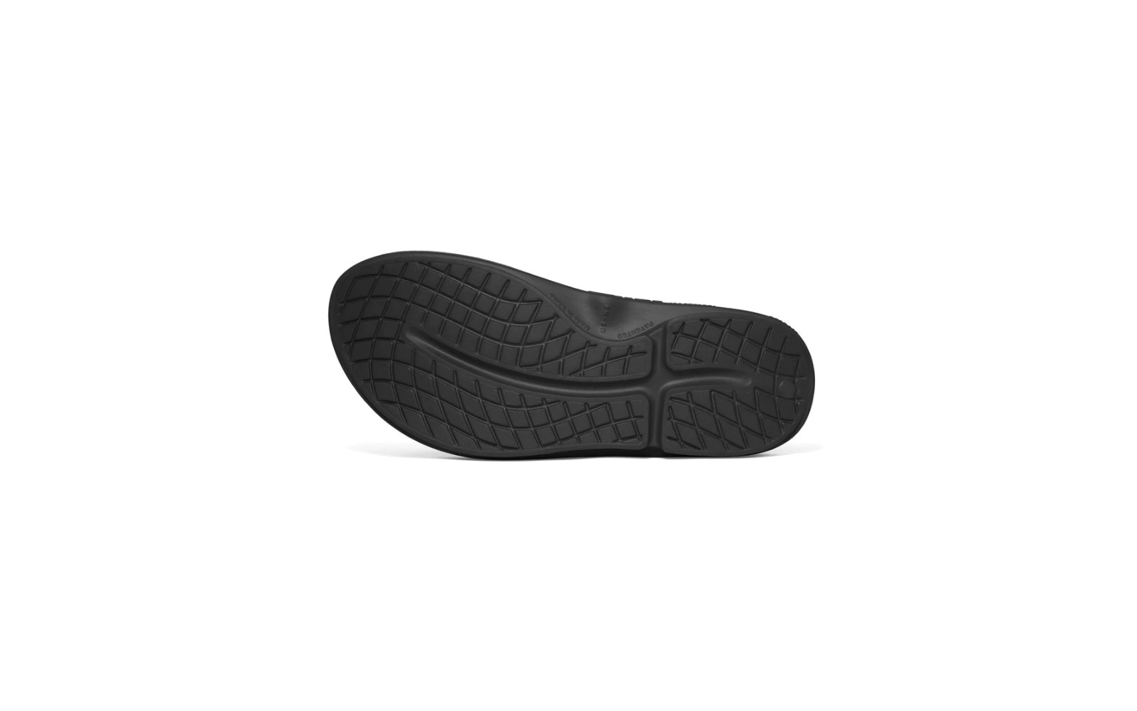 Oofos Ooriginal Sport Sandale black cloud