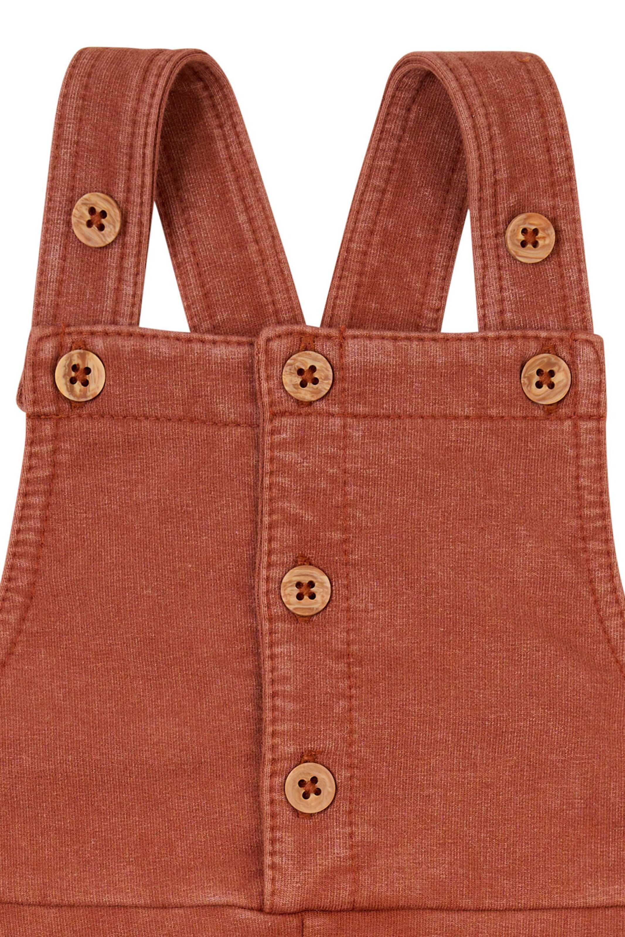 Noppies Baby Latzhose Gallocante Brown Patina