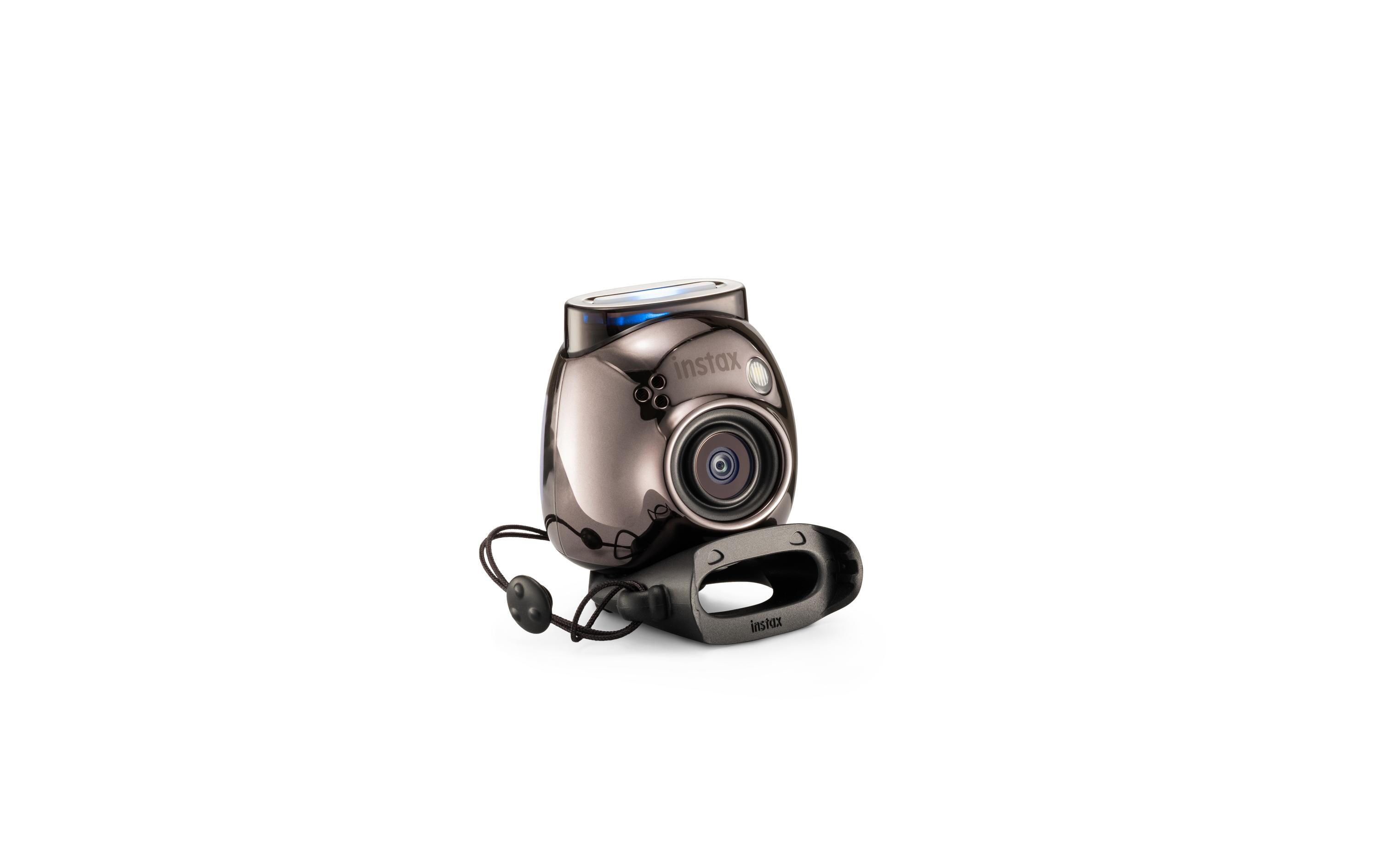 Fotokamera Instax Pal Metall, Schwarz<br>Damit sich kleine Momente gross fühlen